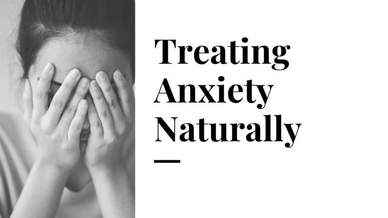 woman suffering anxiety