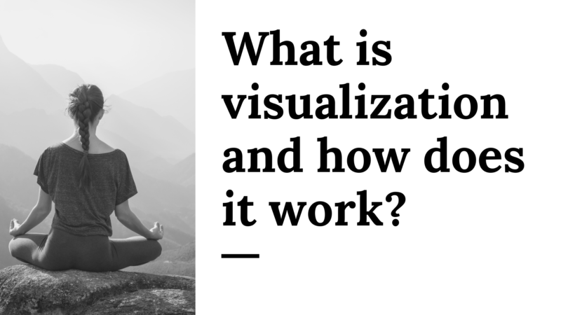 what is visualization and how does it work